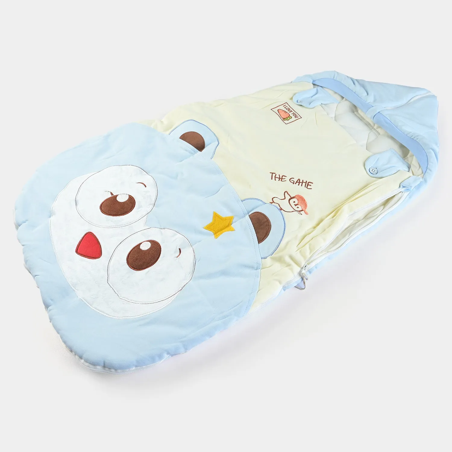 Hooded  Baby Carry Nest & Sleeping Bag