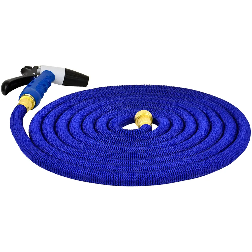 HoseCoil Expandable 50ft Hose with Nozzle & Bag