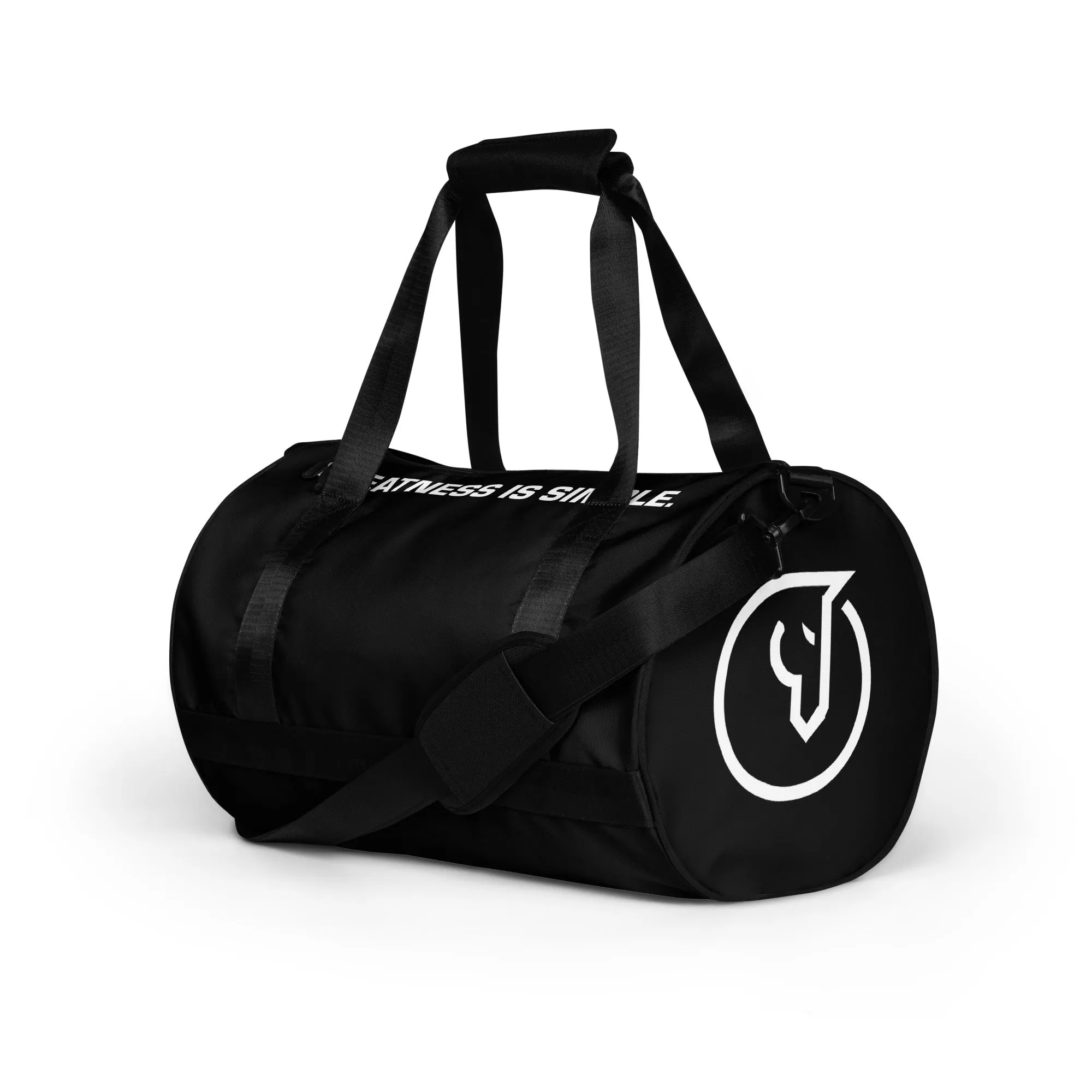 Humble Sportswear™ GIS Black Duffle Bag