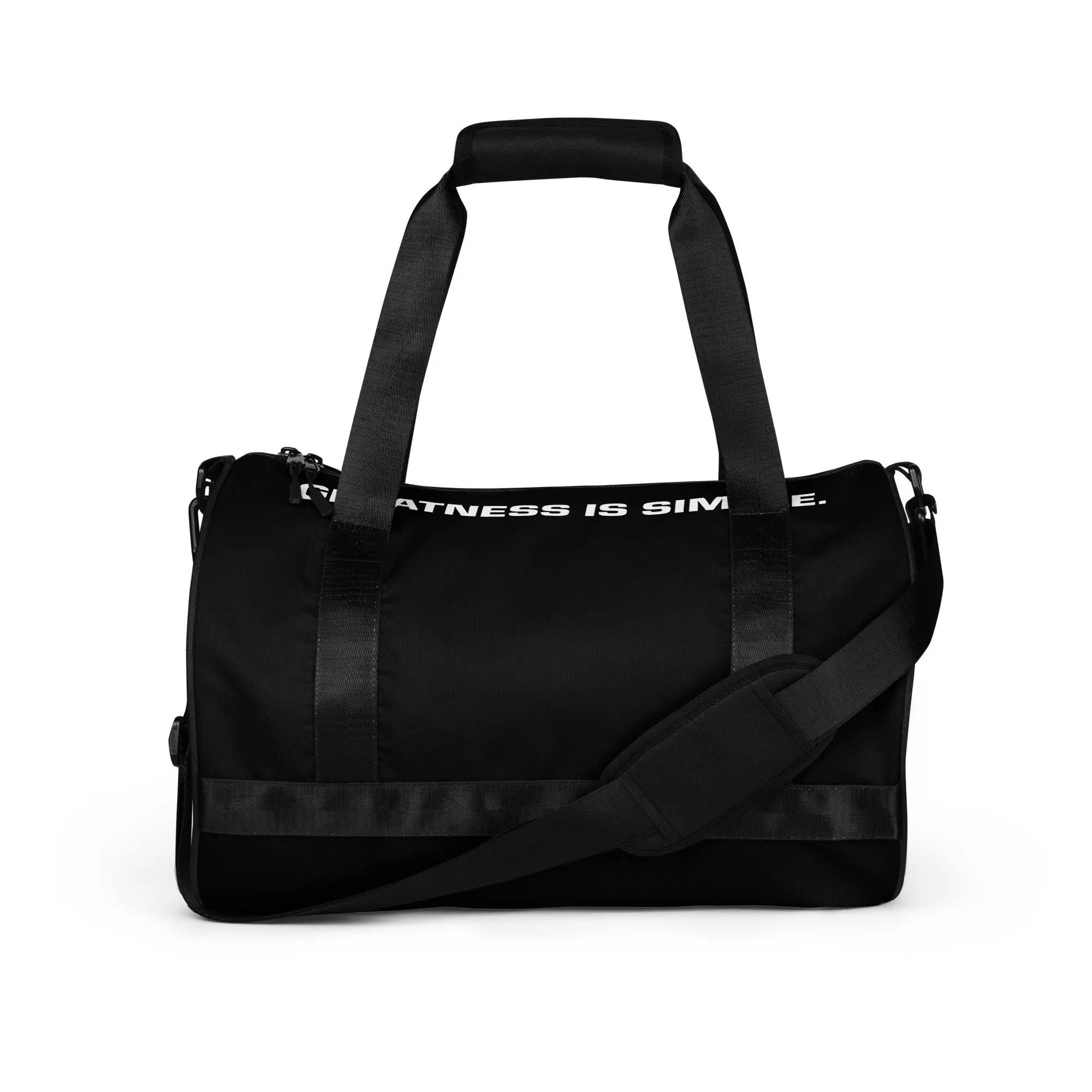 Humble Sportswear™ GIS Black Duffle Bag