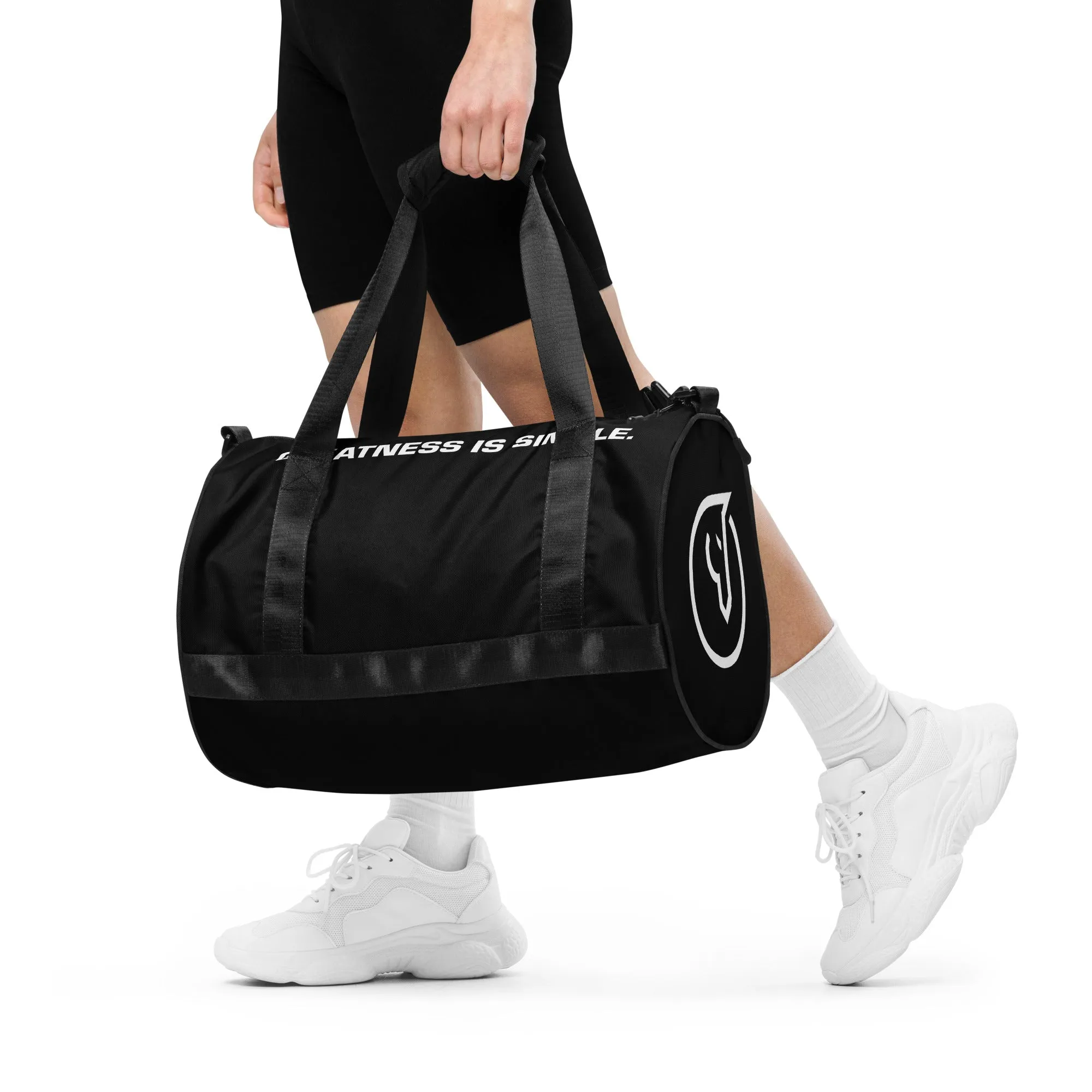 Humble Sportswear™ GIS Black Duffle Bag