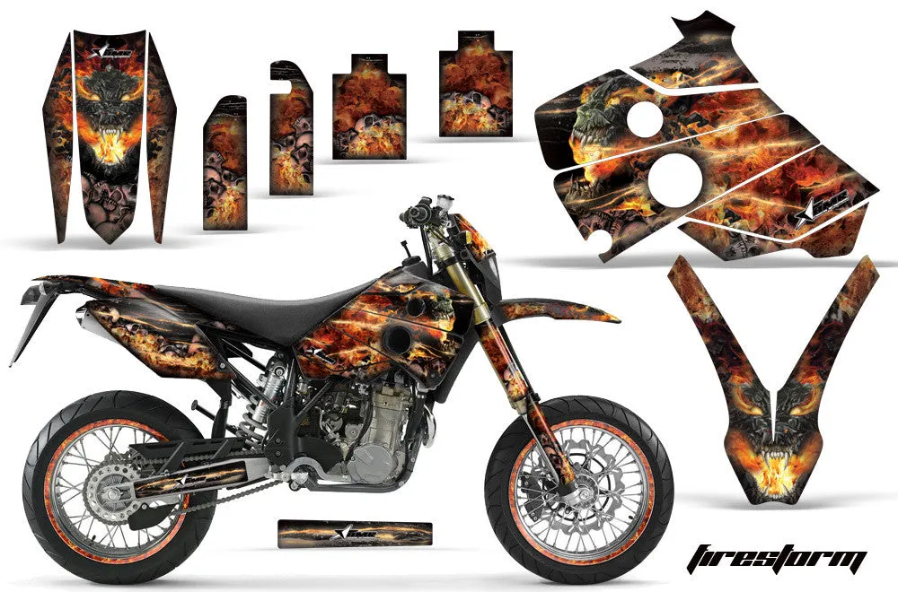 Husaberg FC 650 Graphics (2001-2005)