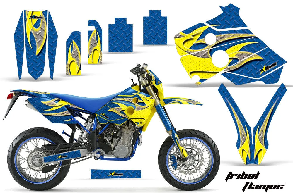 Husaberg FC 650 Graphics (2001-2005)