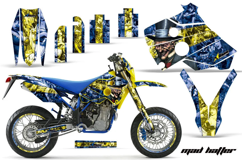 Husaberg FC 650 Graphics (2001-2005)