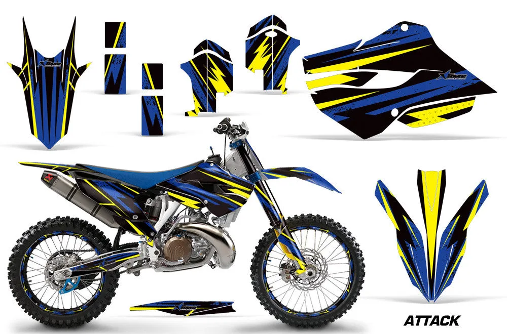 Husqvarna FC 450 Graphics (2014-2015)