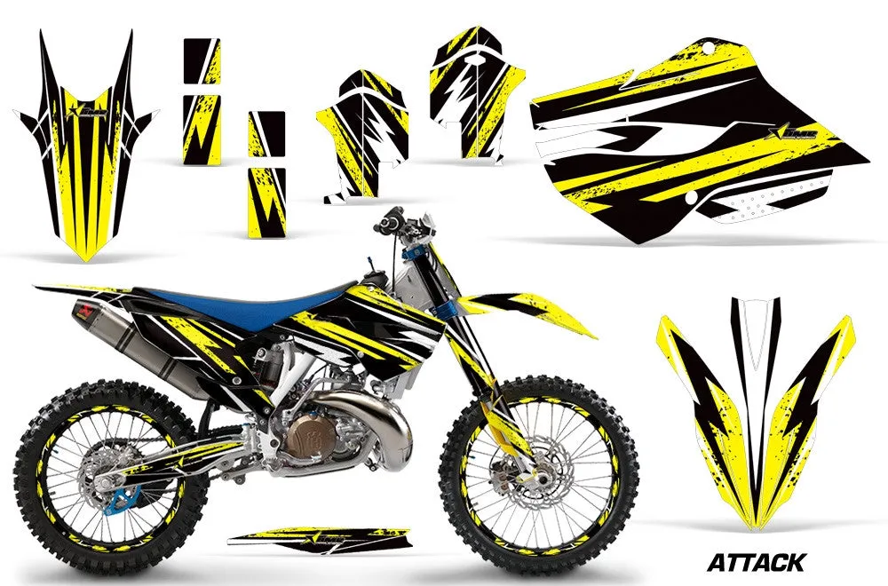 Husqvarna FC 450 Graphics (2014-2015)