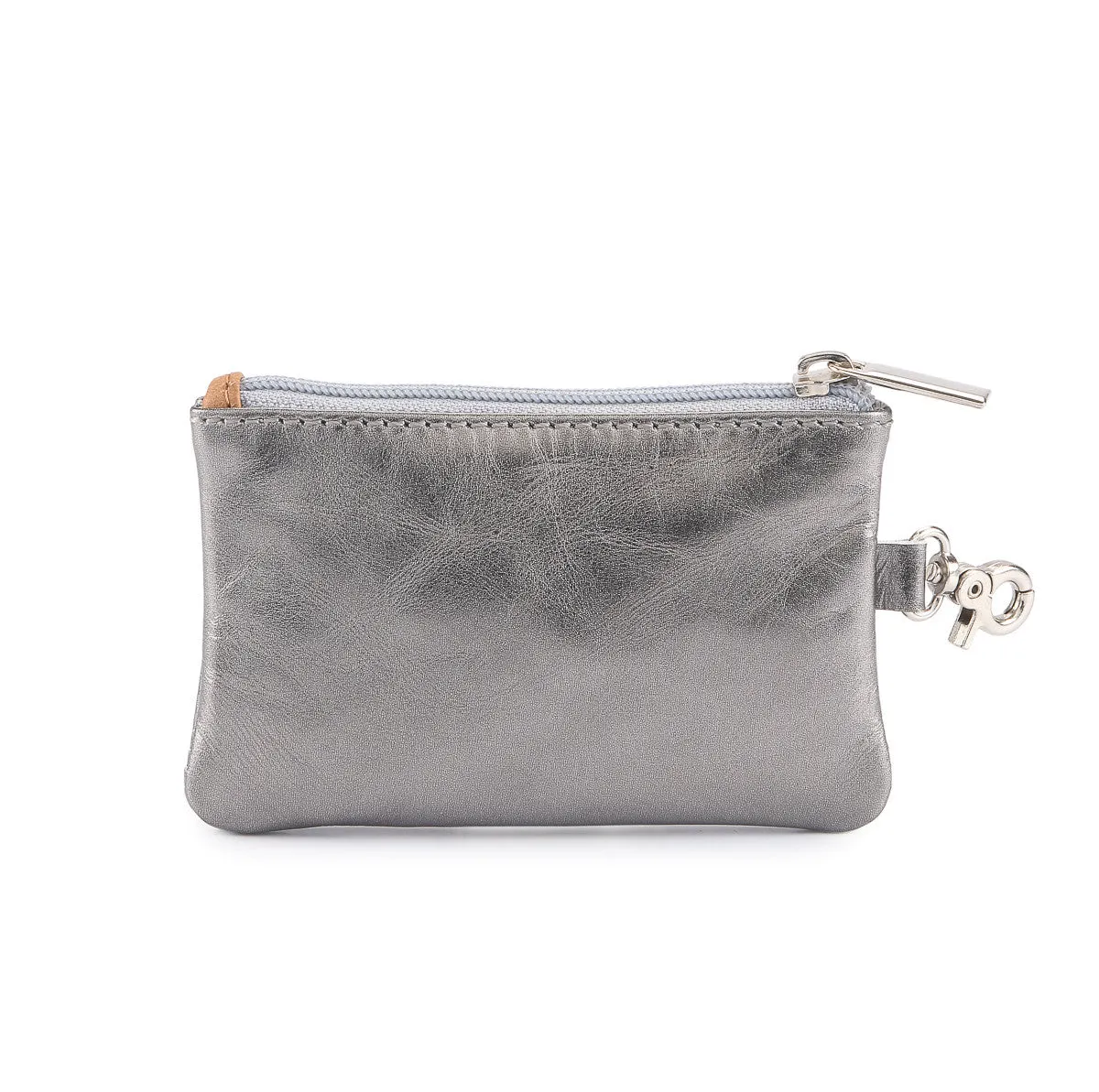 Hydestyle Metallic Rimor Coin Pouch #LW20 Pewter