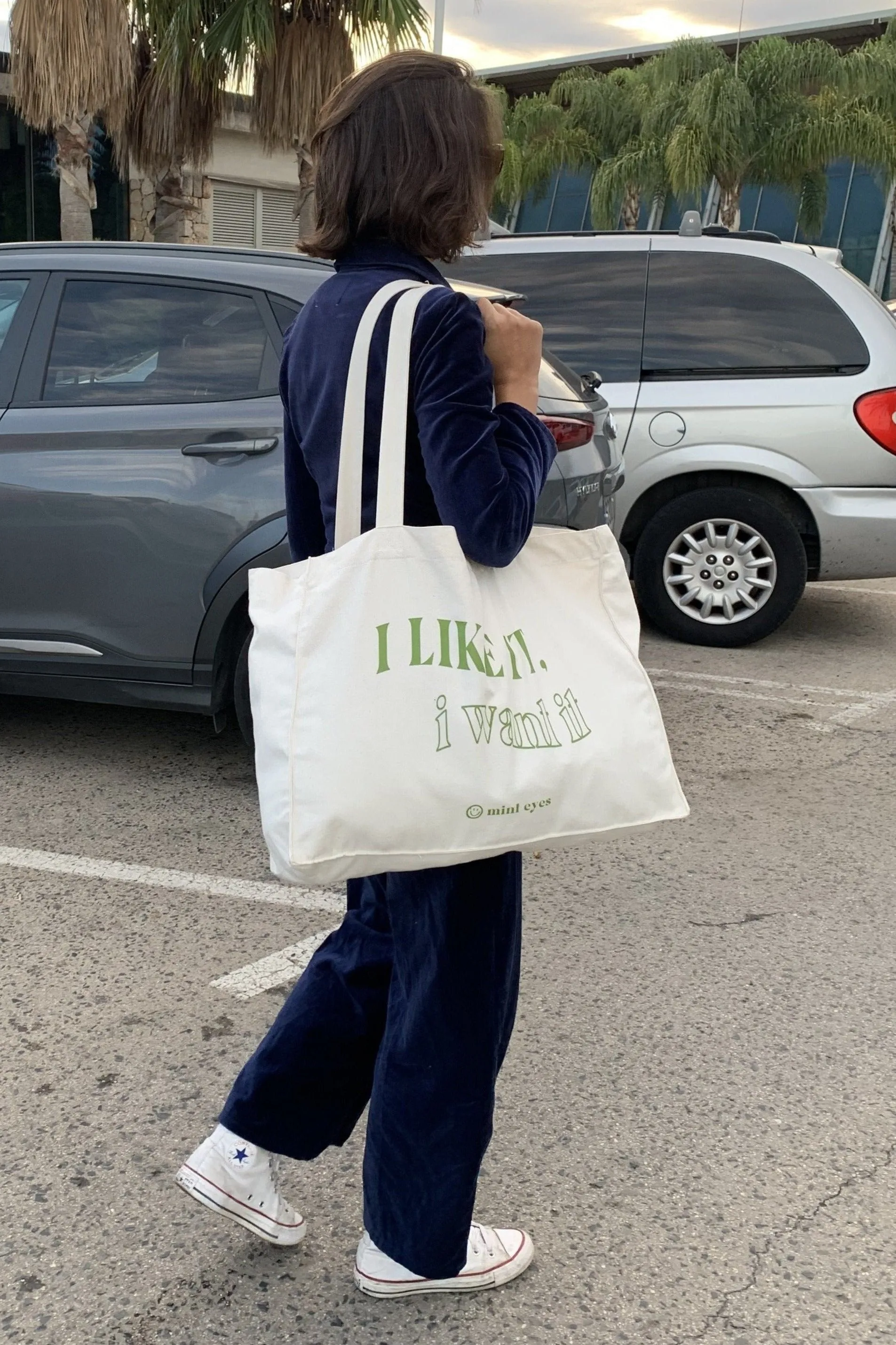 I like it, I want it - shopping bag