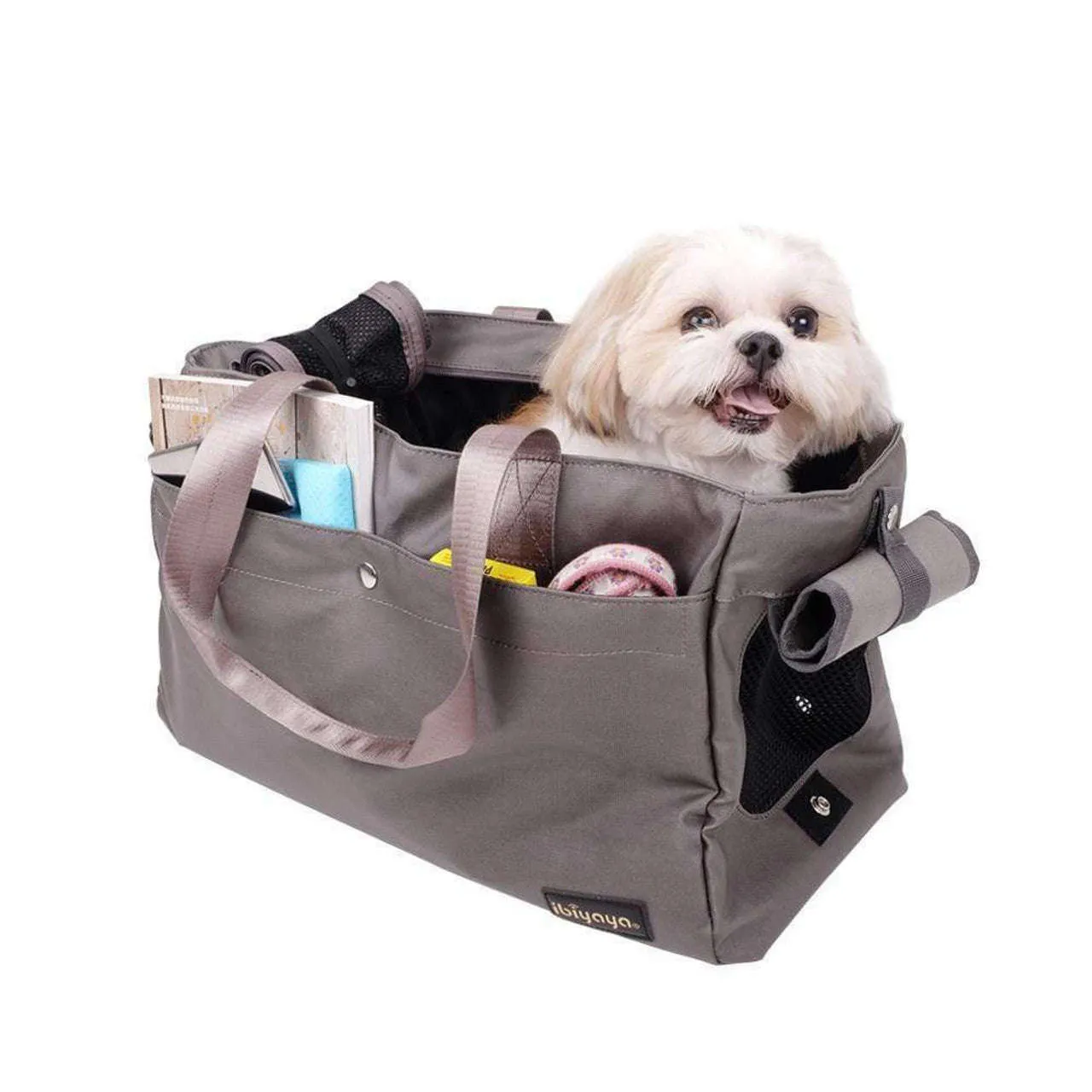 Ibiyaya Canvas Pet Tote Bag