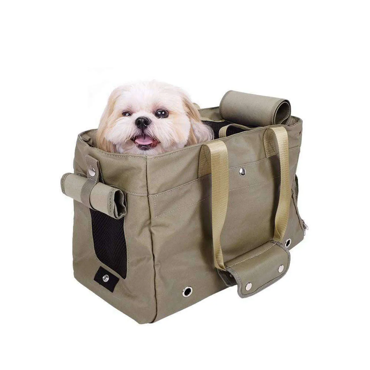 Ibiyaya Canvas Pet Tote Bag