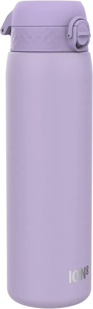 ION8 1 Litre Stainless Steel Water Bottle, Leak Proof, Easy to Open, Secure Lock, Dishwasher Safe, Carry Handle, Hygienic Flip Cover, Easy Clean, Durable, Metal Water Bottle, 1200 ml/40 oz, Periwinkle