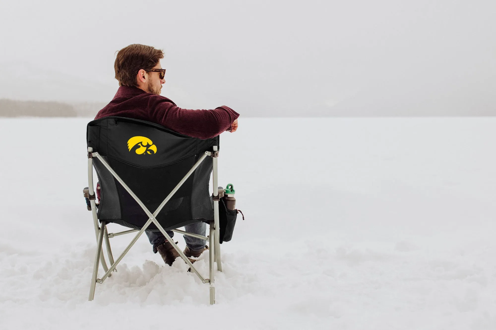 Iowa Hawkeyes - PT-XL Heavy Duty Camping Chair