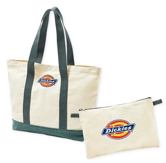 Japanese magazine gift Dickies Tote Bag    Purse 2 in 1