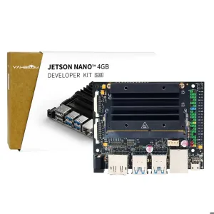 Jetson NANO 4GB Developer Kit (SUB) With Official Module For Artificial Intelligence Python Programming