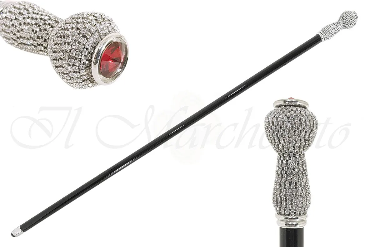 Jewel Cane with Swarovski crystal