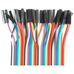 Jumper Wires Premium 3" F / F Pack of 40