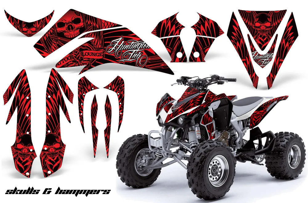 Kawasaki KFX 450 Graphics