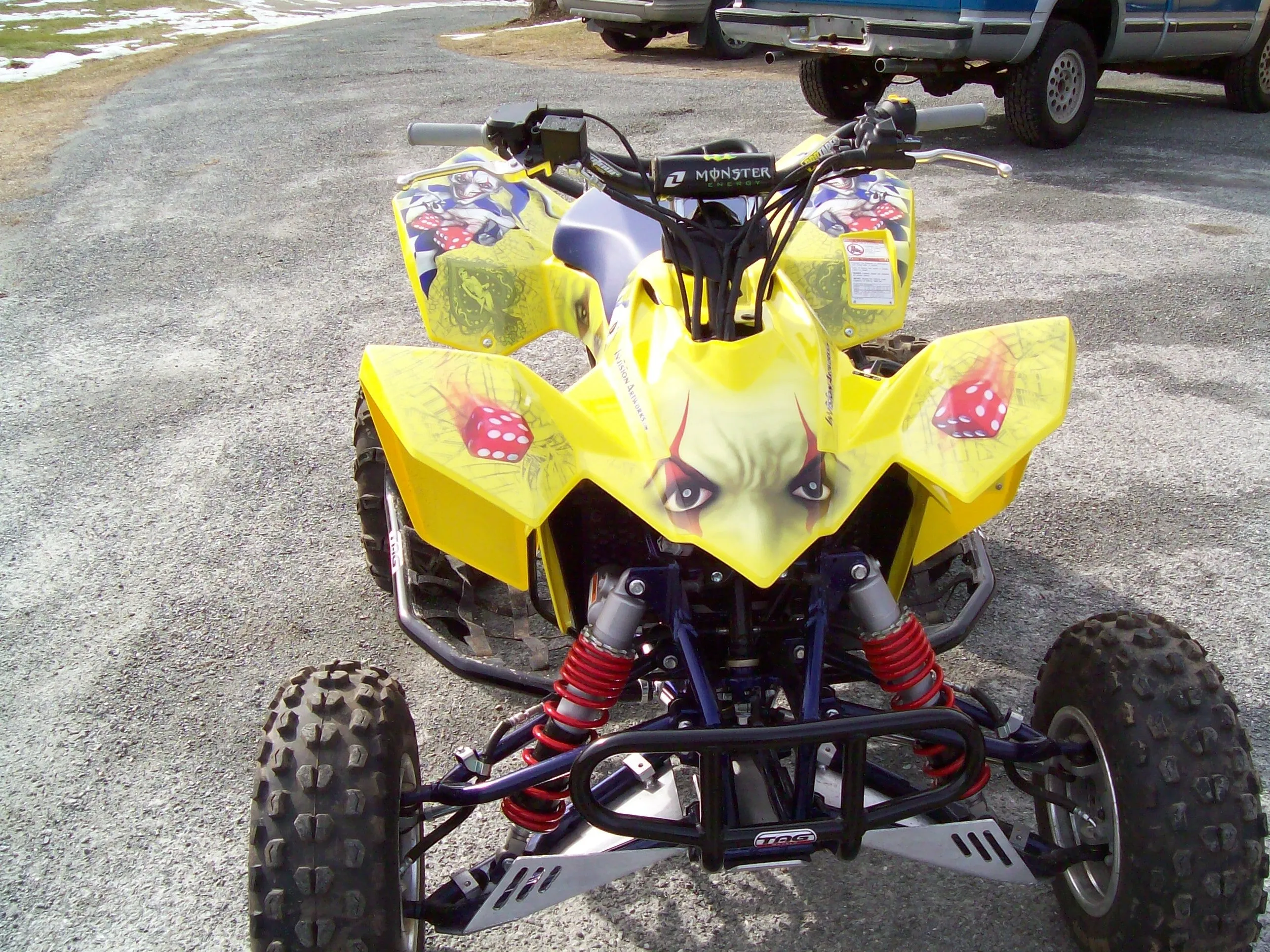 Kawasaki KFX 450 Graphics