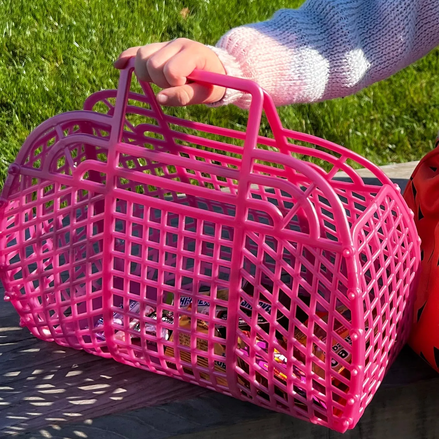 Kid's Play Purse - Retro Jelly Purse - Lilac