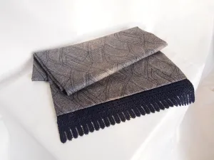 Kimono shawl - wool mix