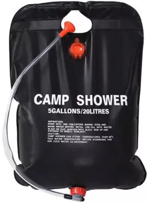 KP-007 SOLAR CAMP SHOWER 20L