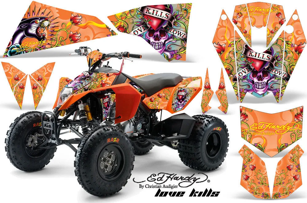 KTM 450 Quad Graphics