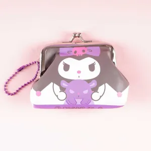 Kuromi Friend Hug Clasp Coin Purse