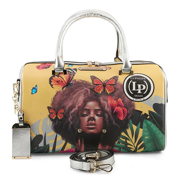 LA PHILIPE LP1020-12 BUTTERFLY FLY HANDBAG-CLASSIC