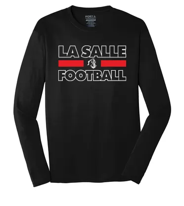 La Salle Football 2021 - Performance LS Tee