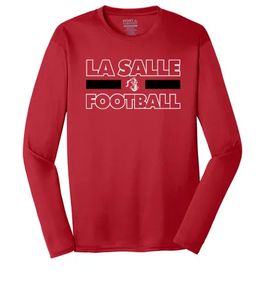 La Salle Football 2021 - Performance LS Tee