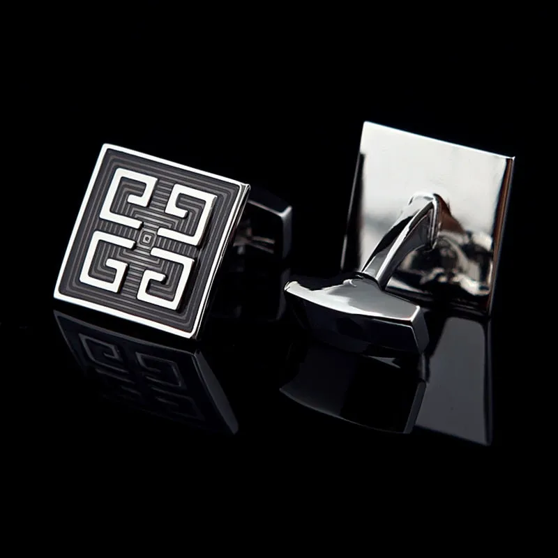 Labyrinth Elegant Cufflinks