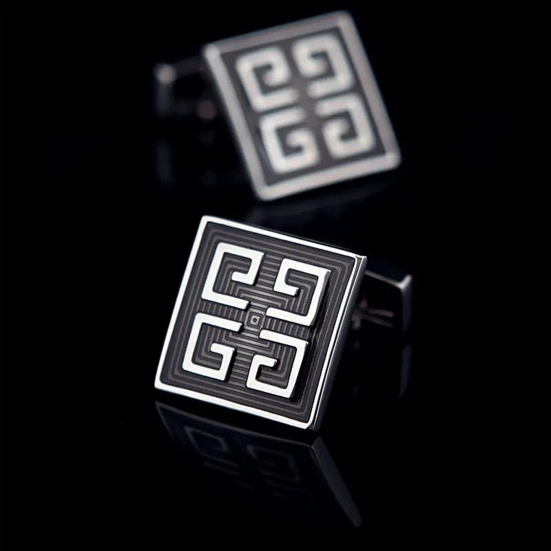 Labyrinth Elegant Cufflinks