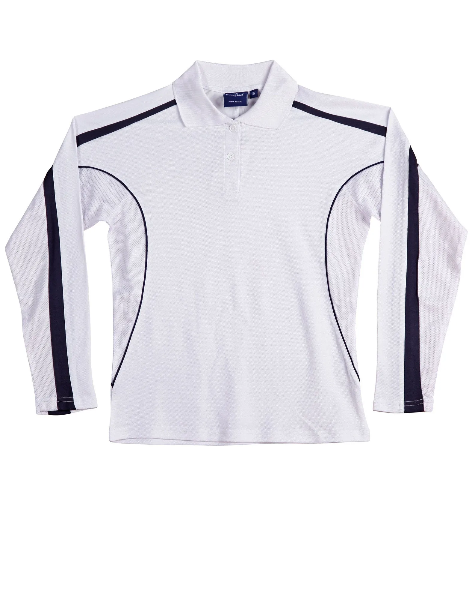 Ladies TrueDry Long Sleeve Legend Plus Polo