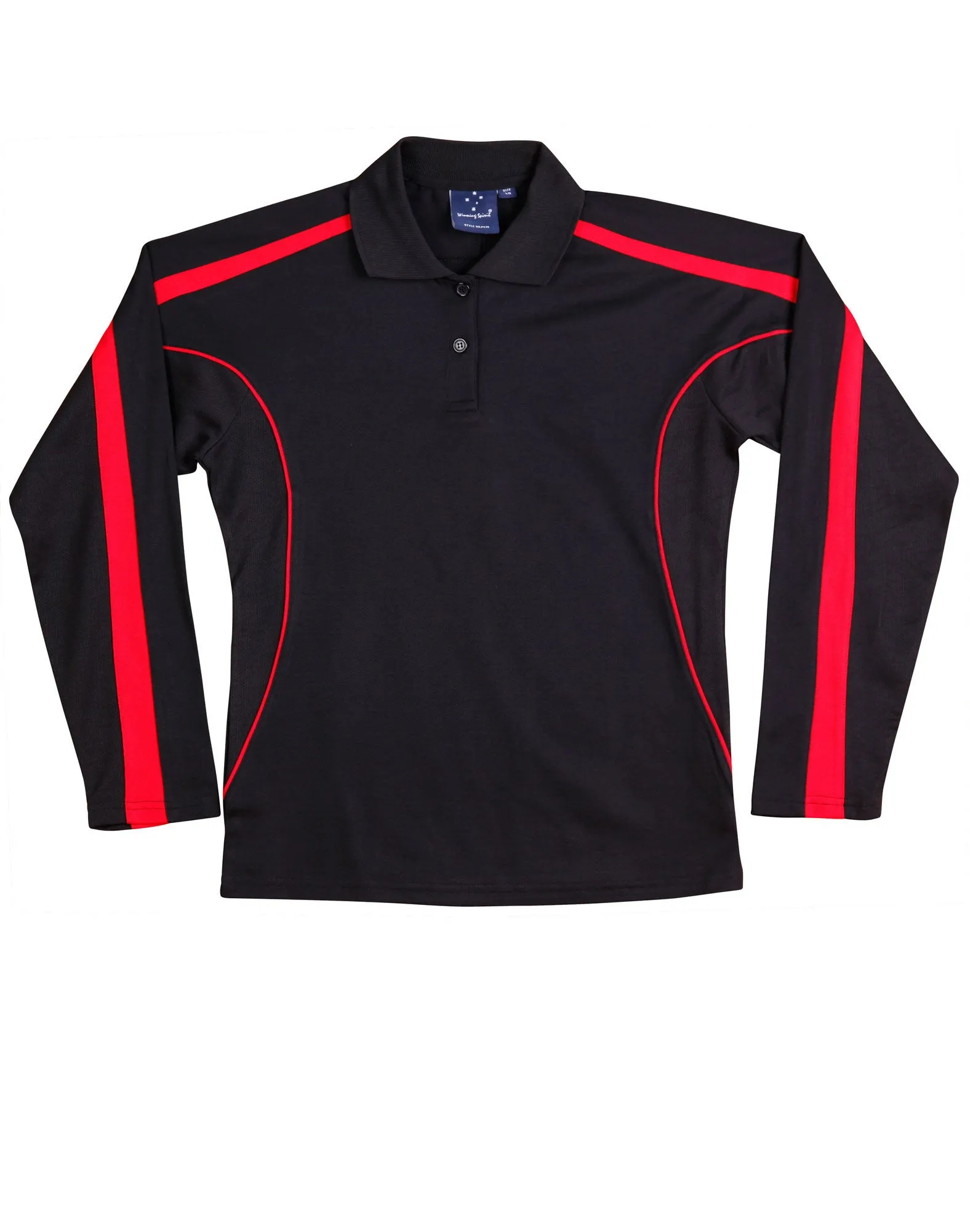 Ladies TrueDry Long Sleeve Legend Plus Polo