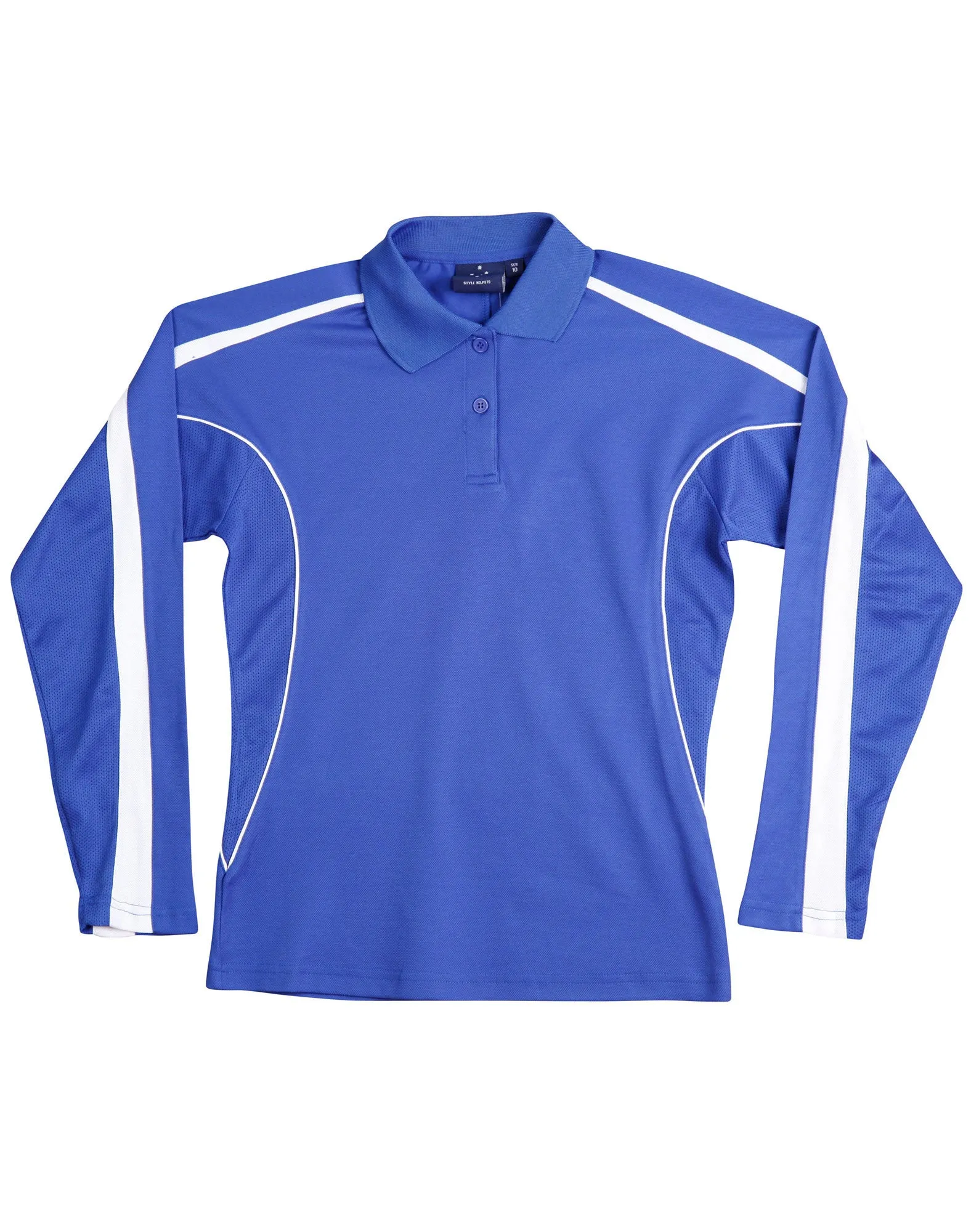 Ladies TrueDry Long Sleeve Legend Plus Polo