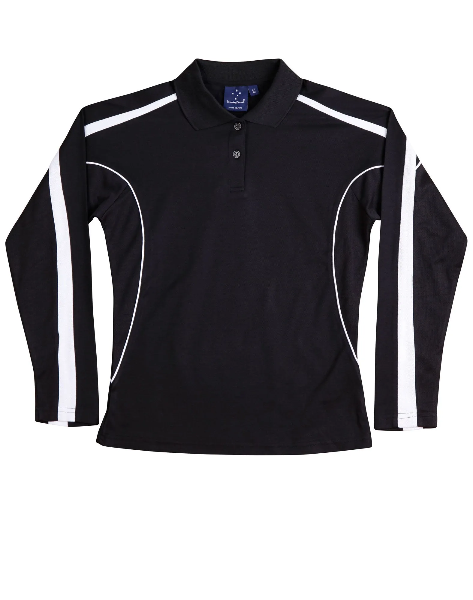 Ladies TrueDry Long Sleeve Legend Plus Polo