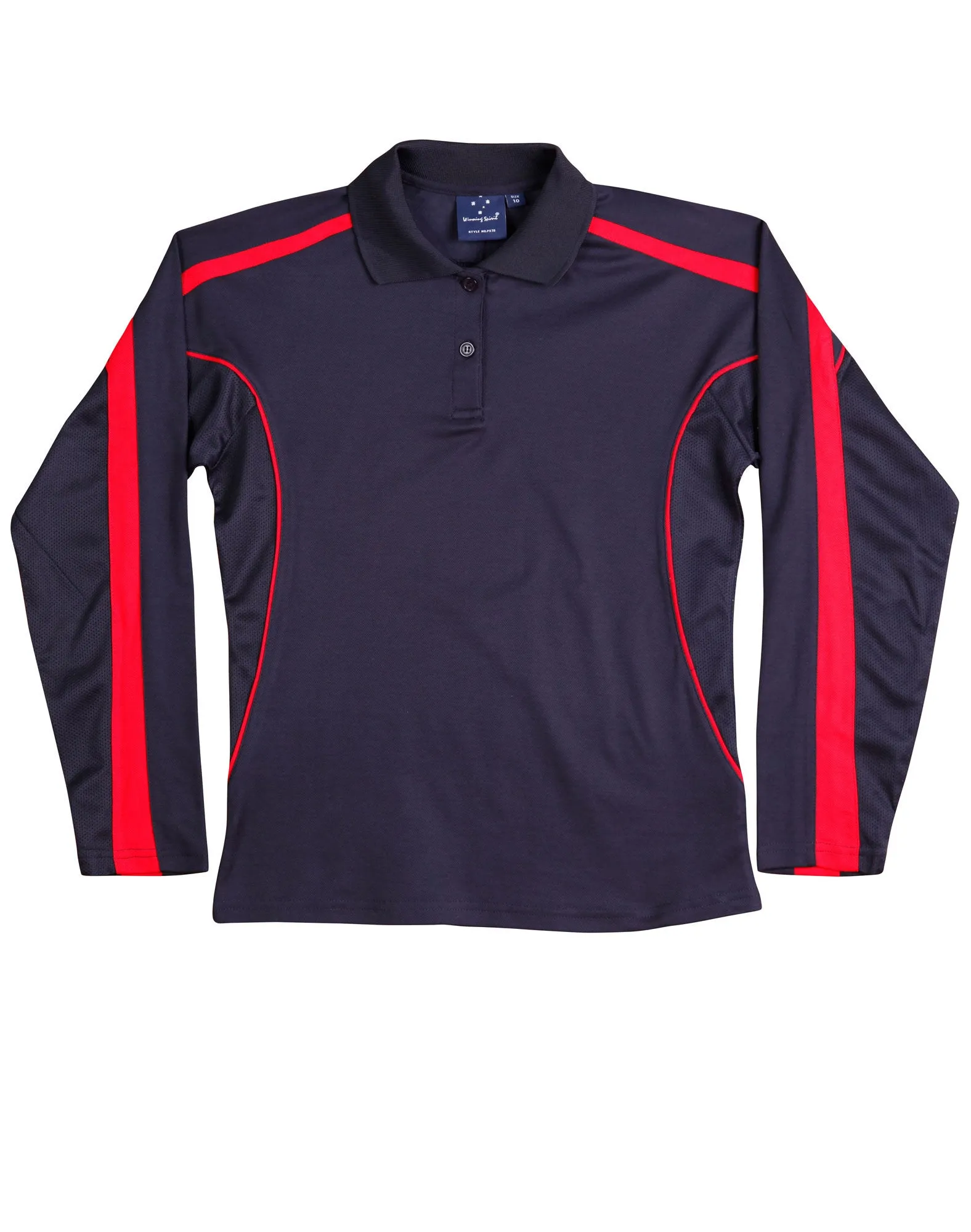 Ladies TrueDry Long Sleeve Legend Plus Polo