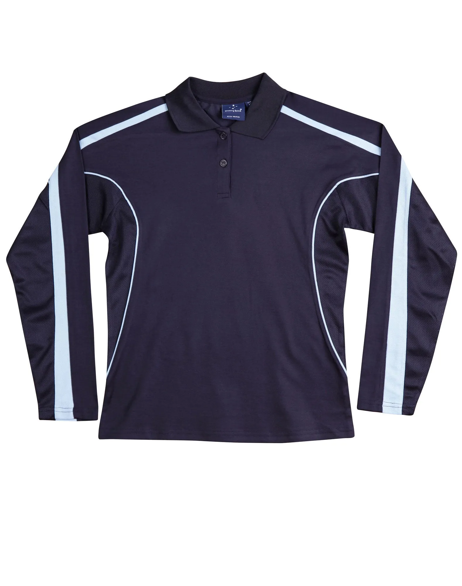 Ladies TrueDry Long Sleeve Legend Plus Polo