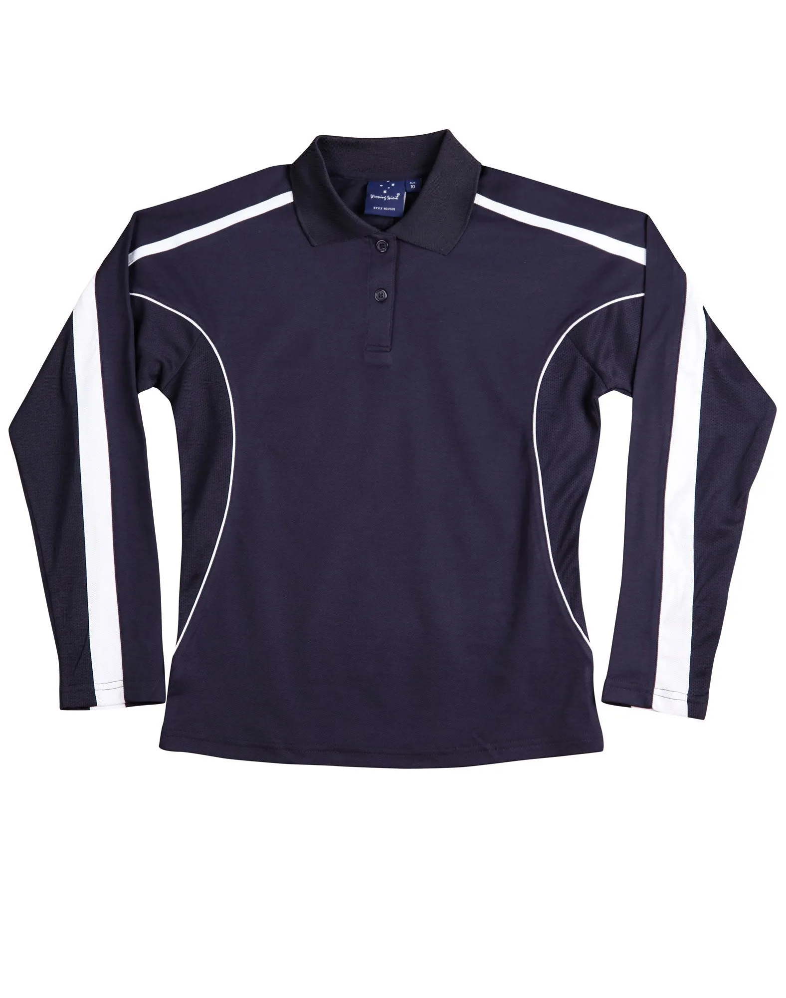 Ladies TrueDry Long Sleeve Legend Plus Polo