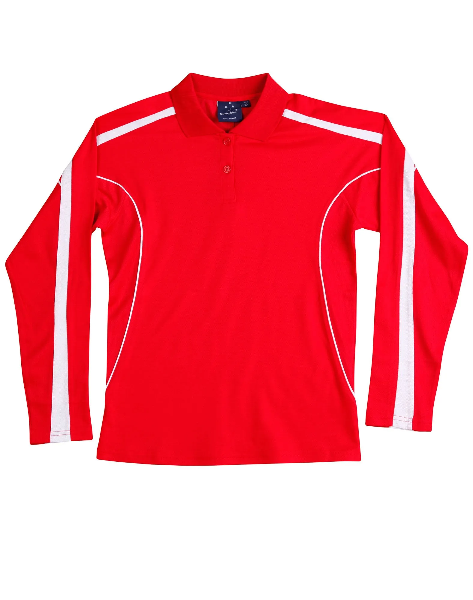 Ladies TrueDry Long Sleeve Legend Plus Polo