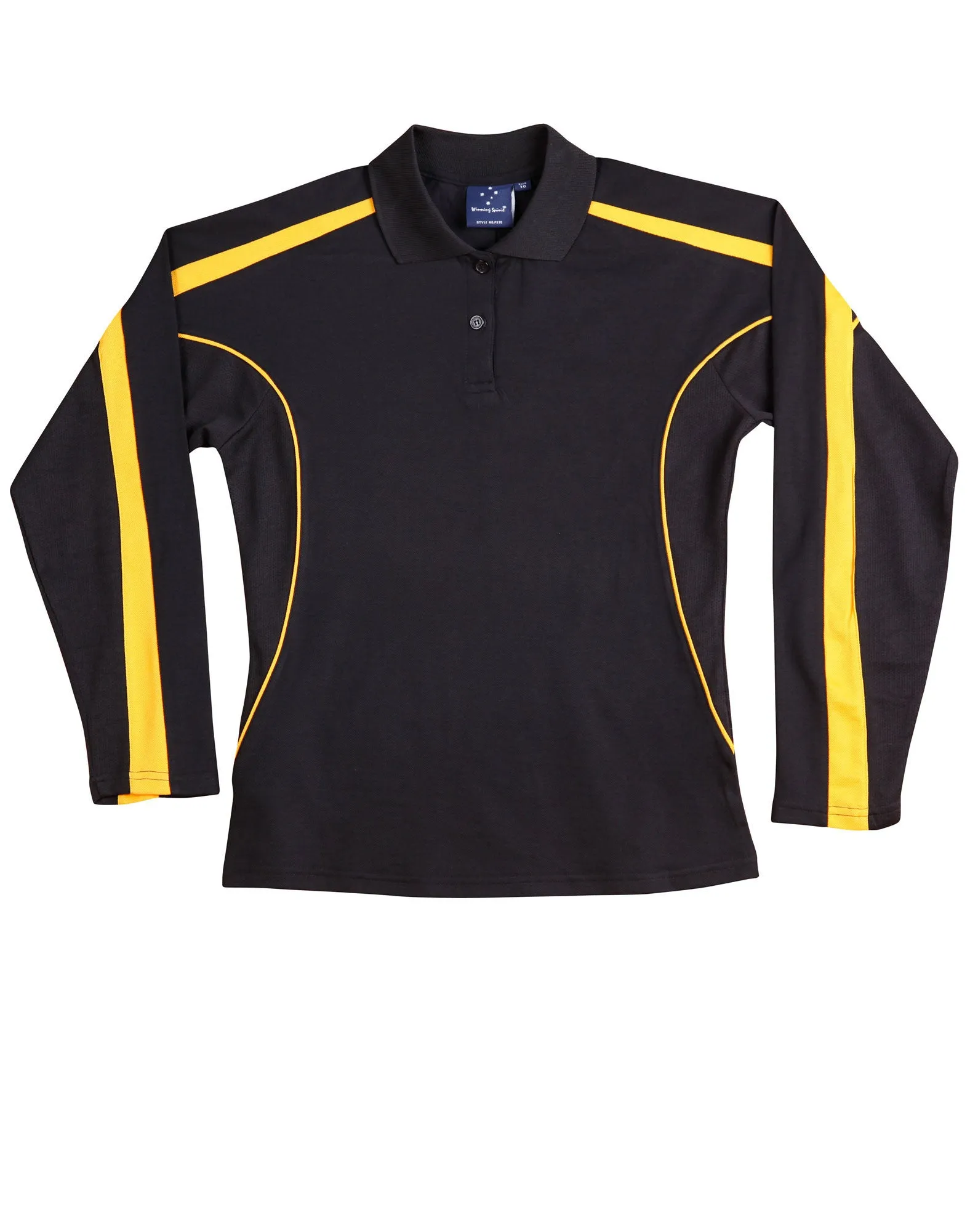 Ladies TrueDry Long Sleeve Legend Plus Polo