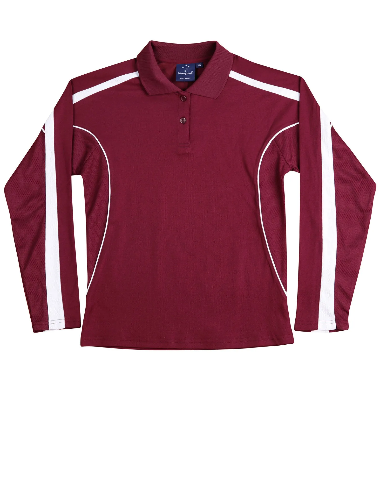 Ladies TrueDry Long Sleeve Legend Plus Polo