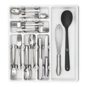 Large Expandable Utensil Organizer