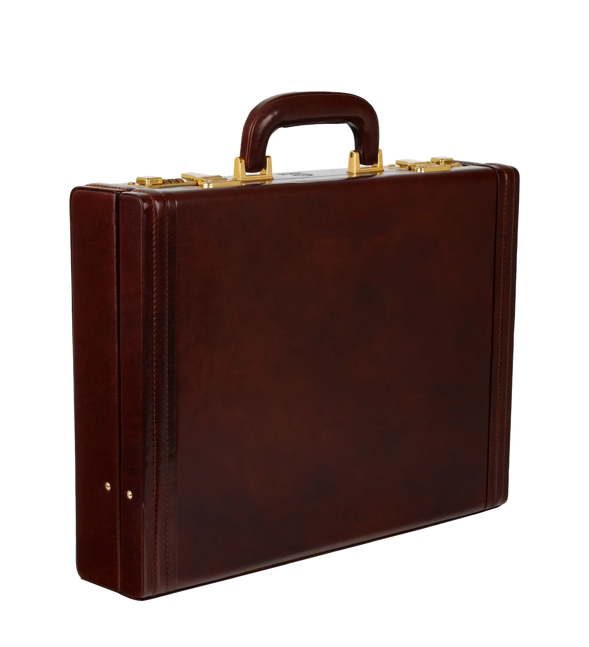 Leather Attaché Case Briefcase - Fatherland