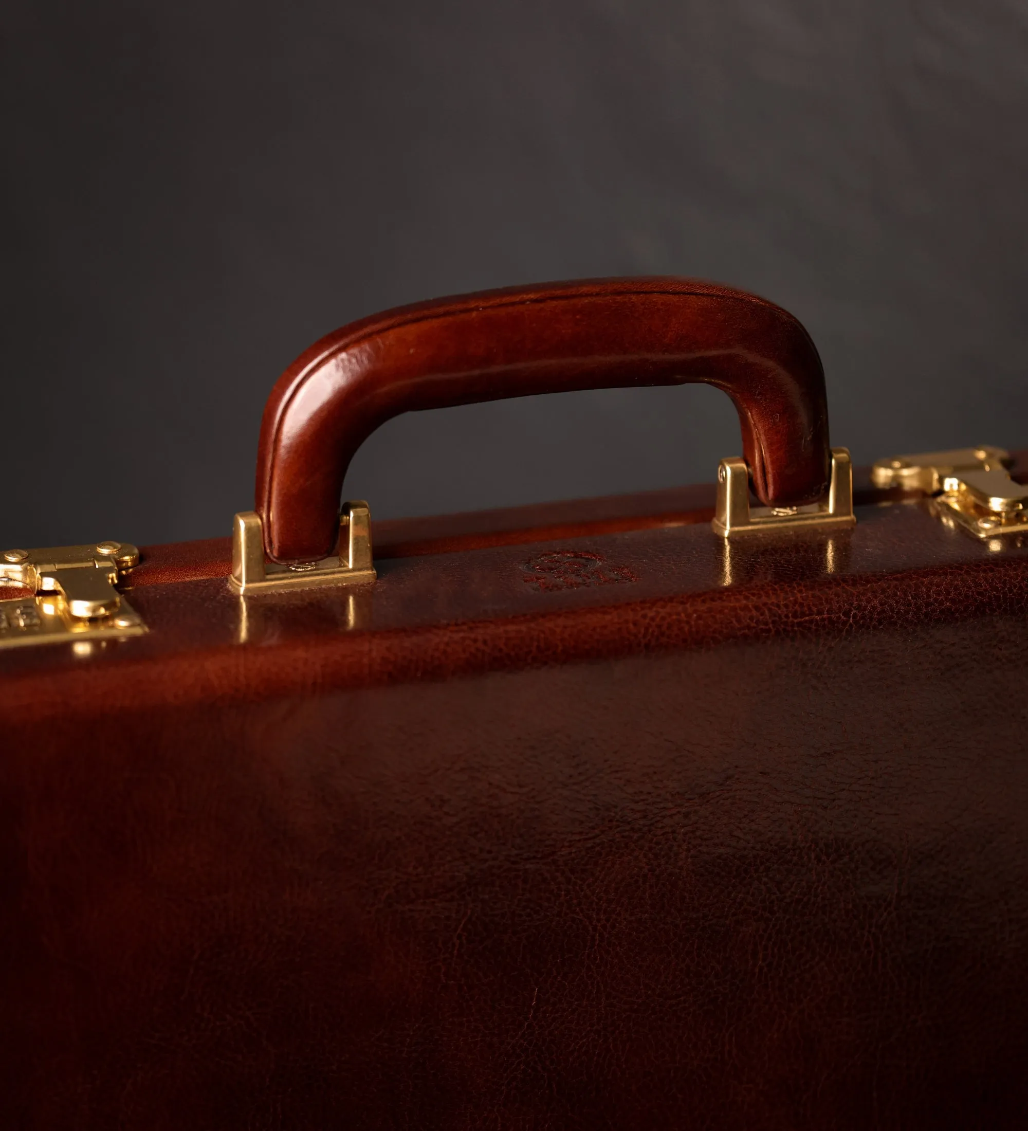 Leather Attaché Case Briefcase - Fatherland