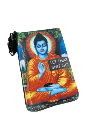 Let Shit Go Coin Purse