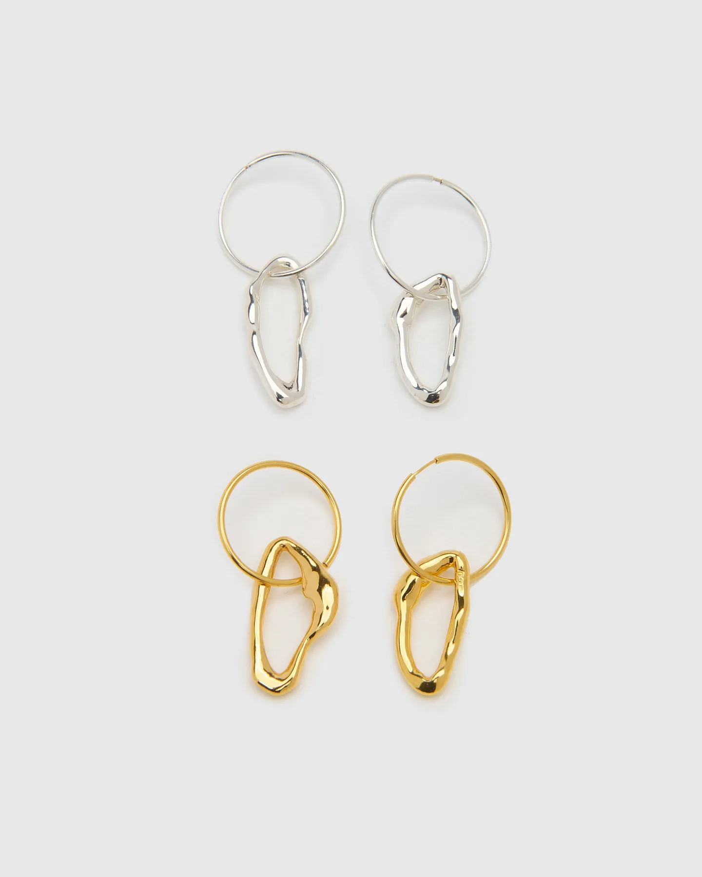 Liquid Gold Earrings