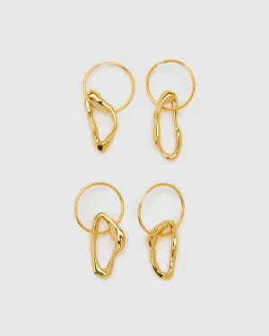 Liquid Gold Earrings