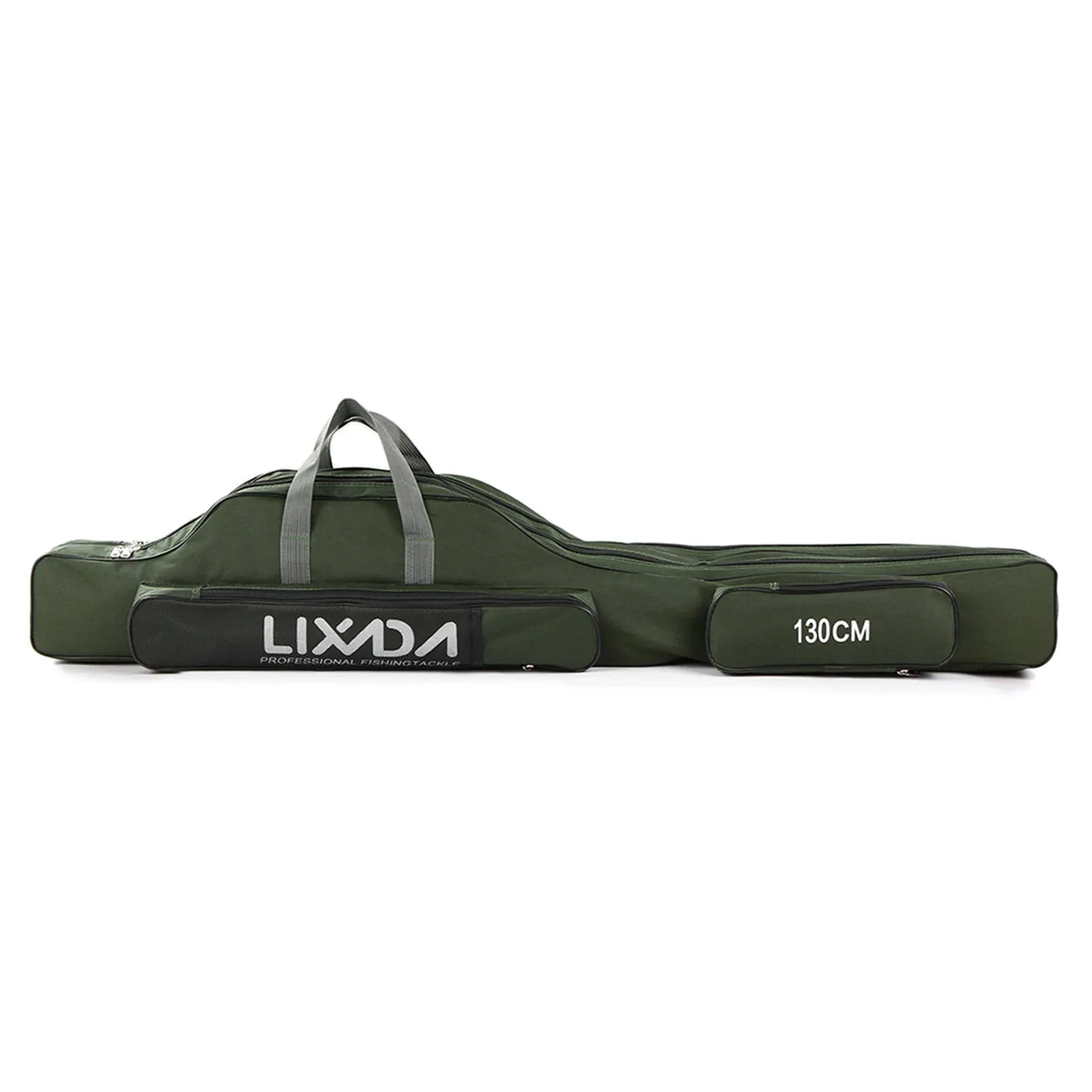 Lixada 210cm  Fishing Bag Portable Folding Fishing Rod Reel Bag Fishing Pole Gear Tackle Tool Carry Bag Storage Bag Organizer