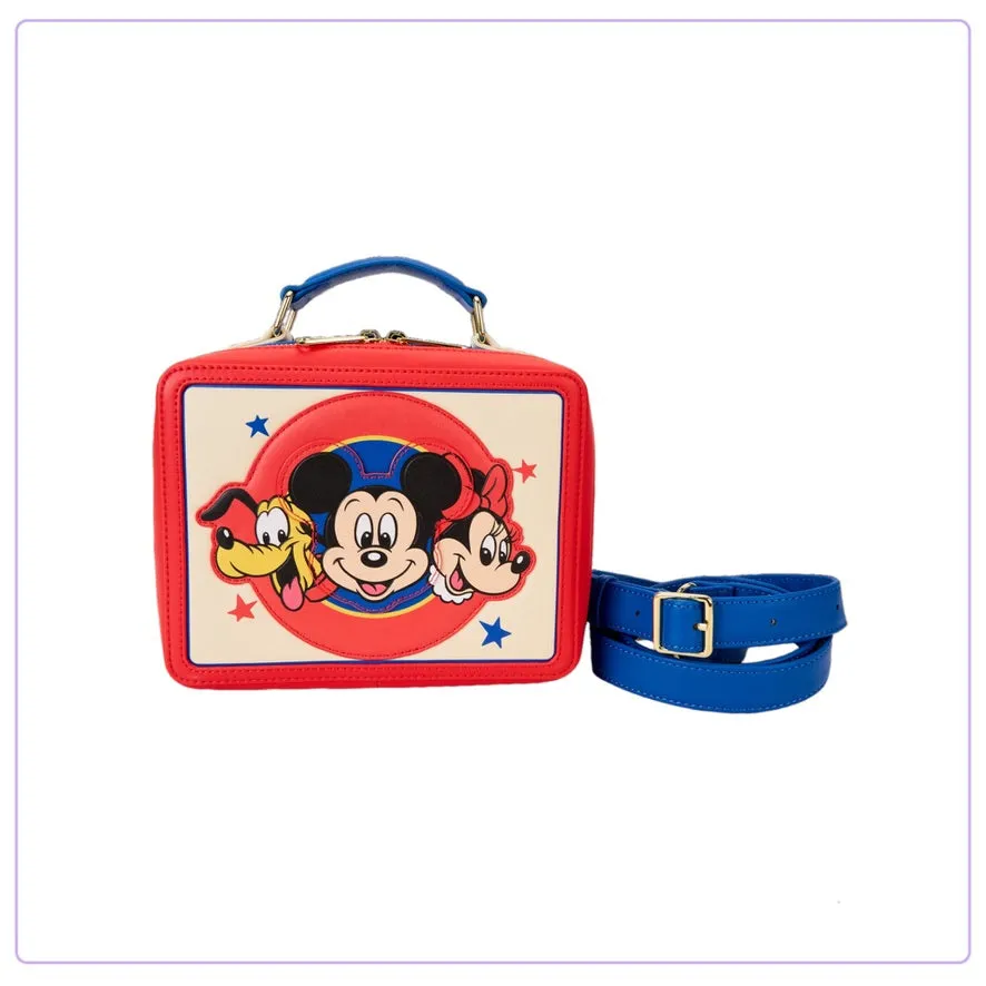 Loungefly Disney Mickey And Friends Classic Crossbody